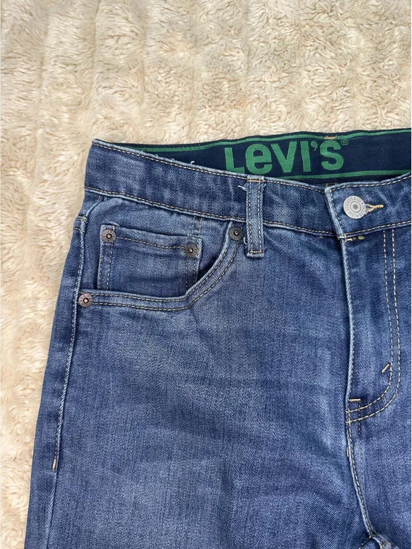 Levi's 511 Slim Fit jeans 28x30 medium wash stretch denim classic - Image 3