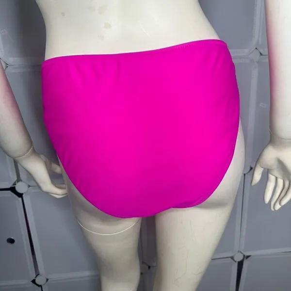 Hot Pink Bikini Size Large Pink - Image 8