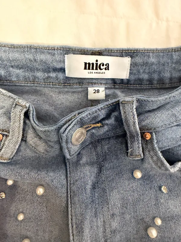 Denim jeans Blue Size 28 - Image 4