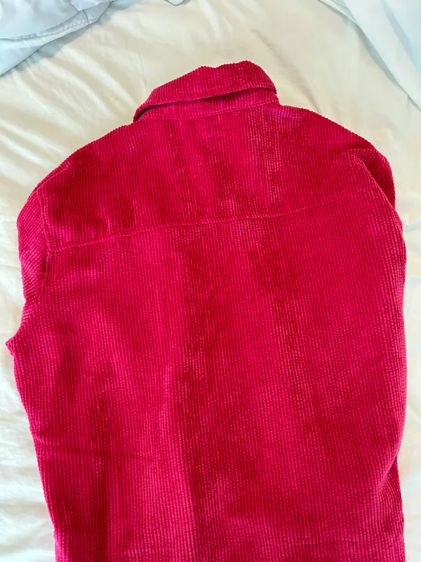 Wild Fable Pink Shacket - Image 4