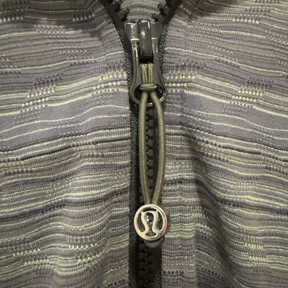 LULULEMON Daily‎ Practice Space Dye Twist Dark Slate Fatigue Green Black size 8 - Image 7