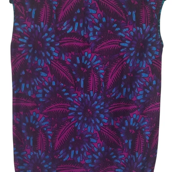 J Crew Silk Sleeveless Blouse Size 2 - Image 3