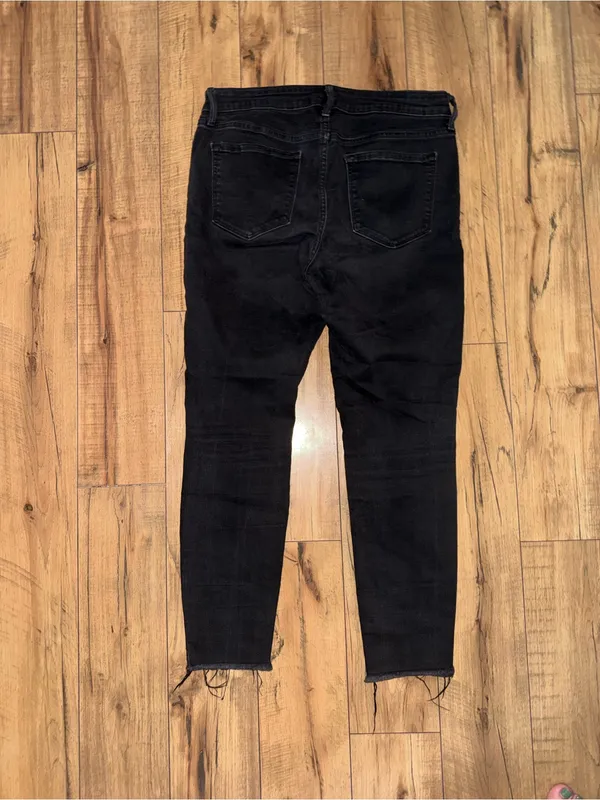 Black old navy jeans - Image 7