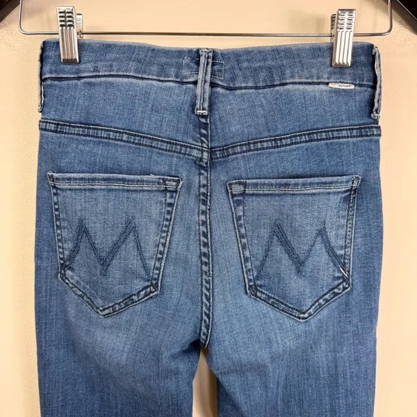 Mother‎ Denim High Waisted Looker Ankle in Watch Me Size 24 - Image 5