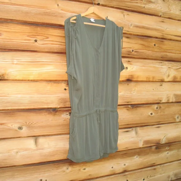 Revolve X  L'space Daylight Gauze Romper Shorts One Piece - Image 4