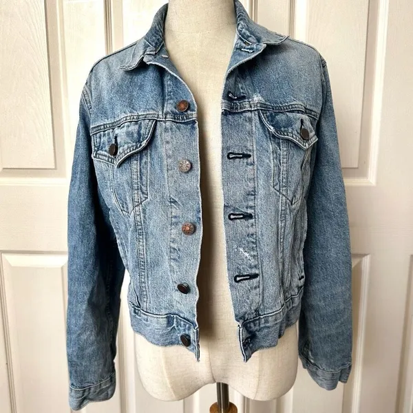 BDG Urban Outfitters Jean jacket - Image 8