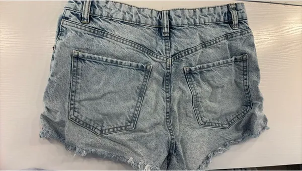 ZARA Jean Shorts - Image 2