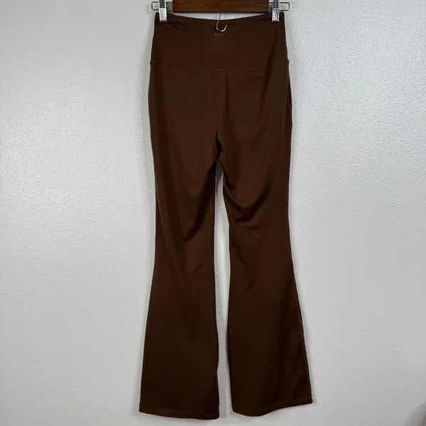 Madewell MWL Brown Flex Flare Leggings Size‎ Small - Image 2
