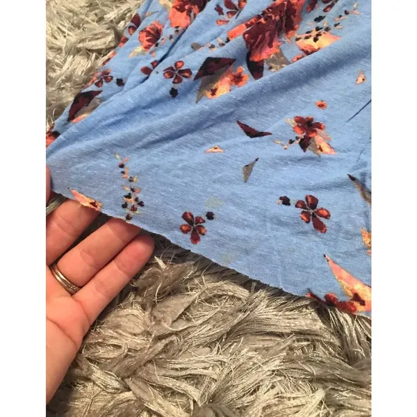 Free people floral top‎ size XS Off the shoulder floral top - Image 6