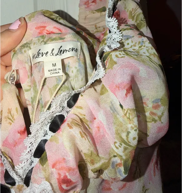 For Love & Lemons Dress - Image 4