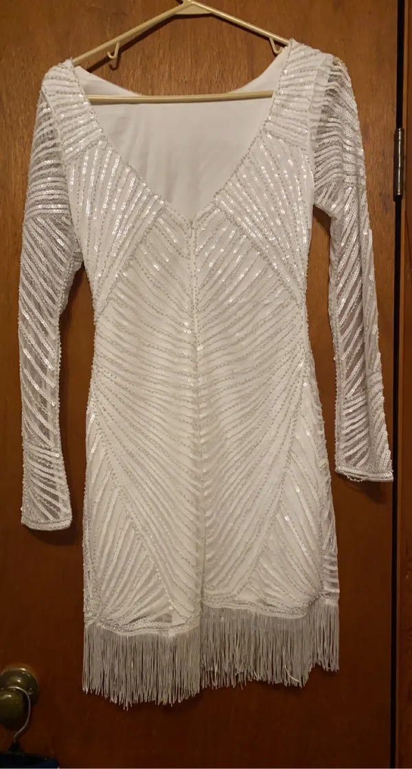 Lulus White Formal Dress - Image 5