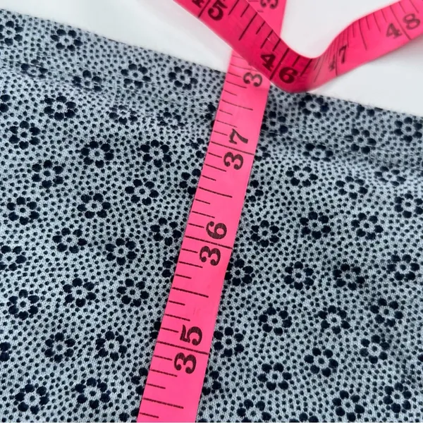 Boden‎ Pheobe Dress in Blue Grey Ditsy Floral Print Size 4 - Image 8