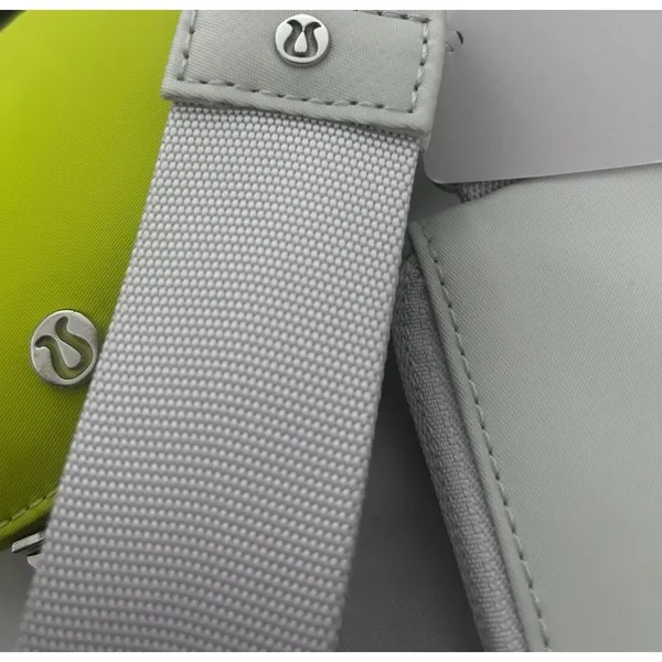 Lululemon Dual Pouch Wristlet & Clippable Card Pouch OS Green Teal NEW NWT - Image 3