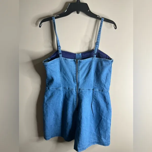Derek heart size large denim jumper - Image 8