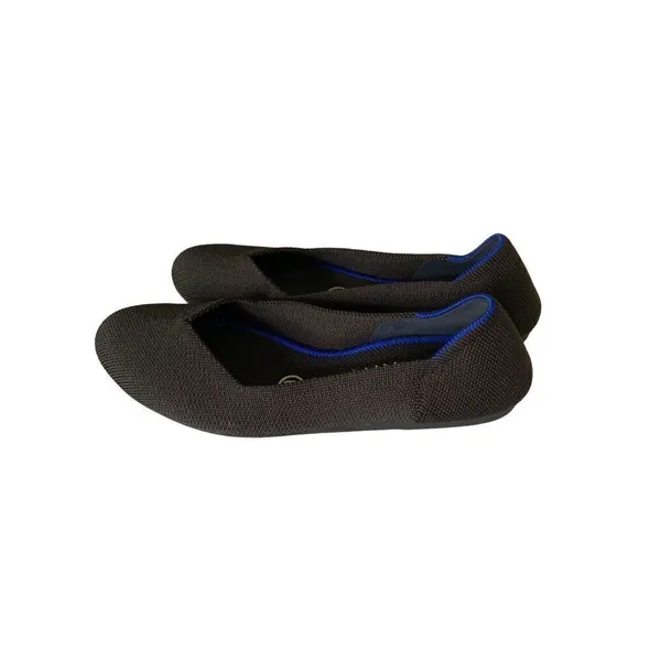 Rothy's round toe ballet flats black women's size 6 - Image 2