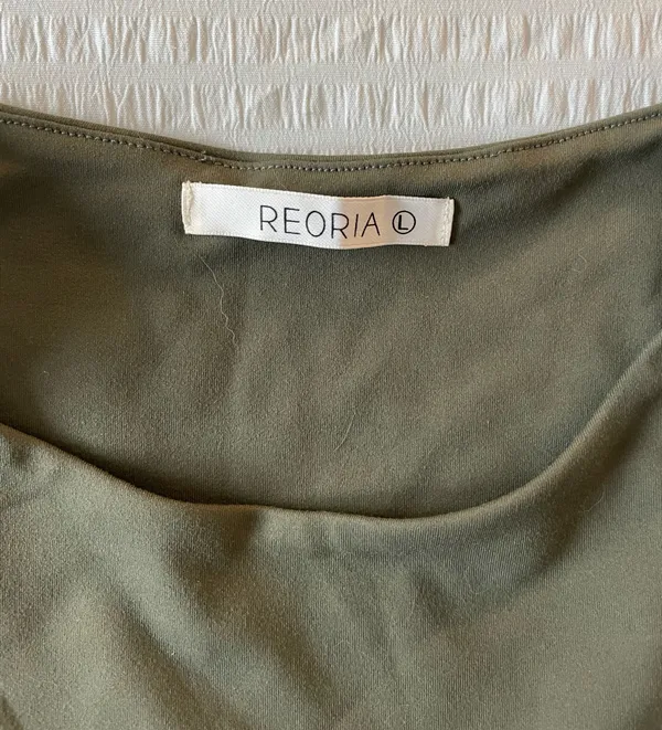 Amazon Double Lined High Neck Crop Tank - Image 3
