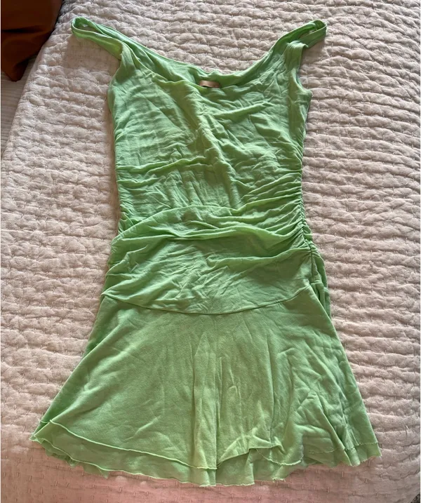 Forever 21 Lime green mini dress - Image 5