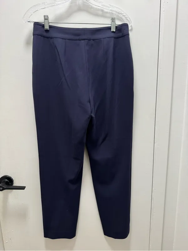 St. John’s Women’s Classic Navy Straight Leg Dress Pants Work US 4 business chic - Image 5