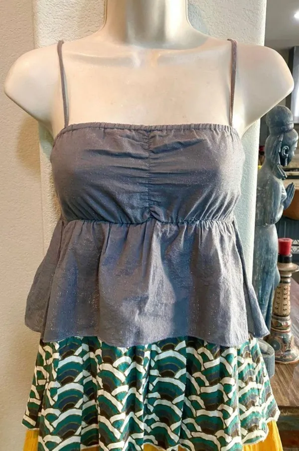Anthropologie Like new Scrapbook summer dress. Sz S - Image 2