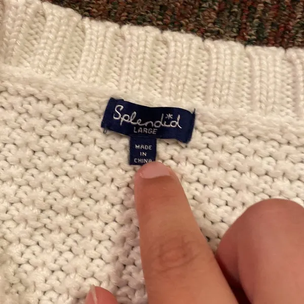 ‎Splendid knit sweater large - Image 2