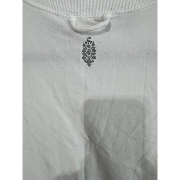 Free People Movement Hot Shot Muscle Tank Top White Women's Size Large - Image 9