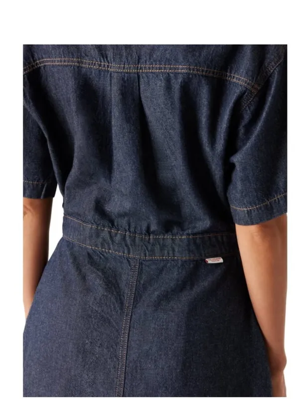Levi's Levi Strauss Signature Vintage '95 desert rain wash shirtdress IN Desert Rain L - Image 9