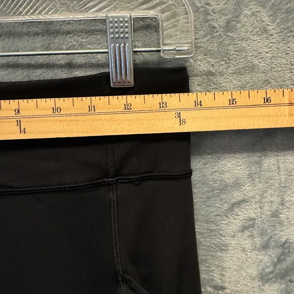 2243 | Lululemon Speed Up Tight Running Pockets Athletic Leggings Black Womens 6 - Image 3