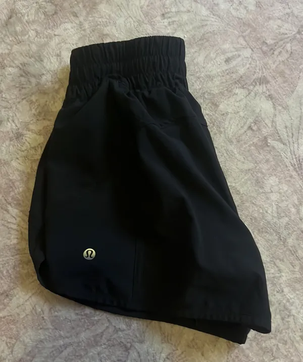 Black Lululemon Shorts - Image 2