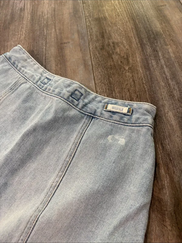 Brandy Melville jean skirt - Image 4