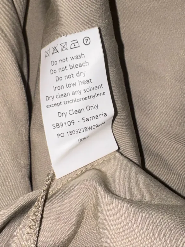 NEW House OF CB Samaria Corset Fit & Flare Midi Dress Taupe sz L - Image 11
