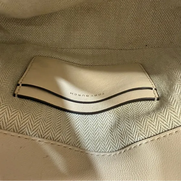 Tory Burch Mini Fleming Soft Crescent Bag - Image 11