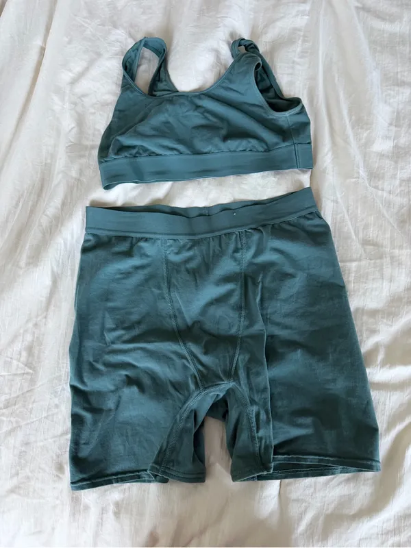 Green Auden boxer set Blue Size M - Image 2