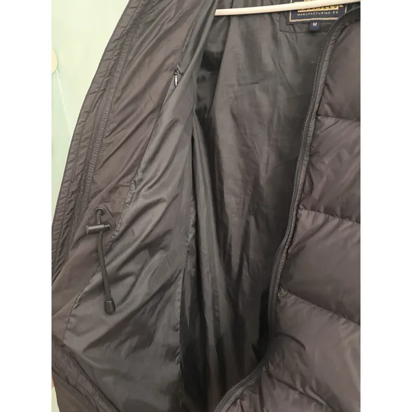 Penfield Jacket‎ Brown Down Coat M Long Zip Warm Size M - Image 7