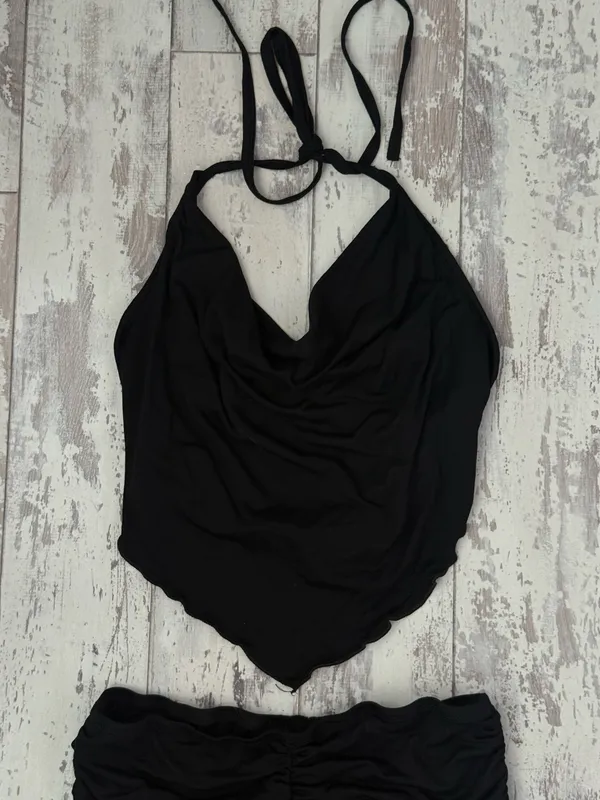 Shein Ruched Set Two-Piece - Image 3