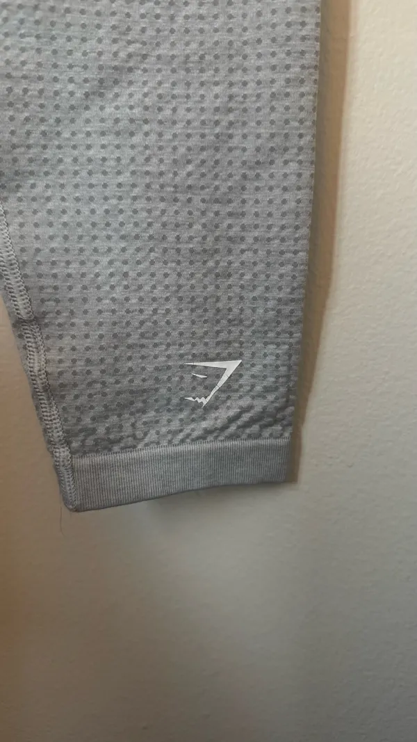 Gymshark Vital Seamless 2.0 Leggings Grey - Image 4