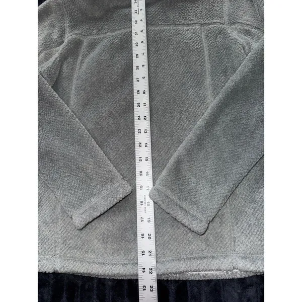 Patagonia Women's Retool Snap T Fleece Jacket Pullover Gray‎ Size Small - Image 10