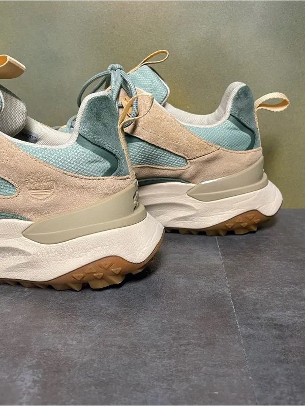 Timberland Motion Access Waterproof Women's Trail Sneakers Green/Tan Size 10 - Image 15
