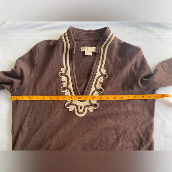 MICHAEL KORS BROWN‎ XL 100% COTTON - Image 2
