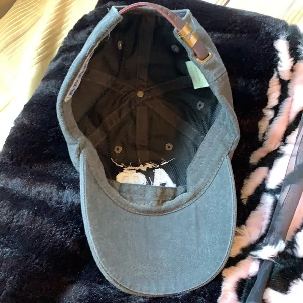 Gray Arizona Alpha Phi Adams Ball Cap - Image 2