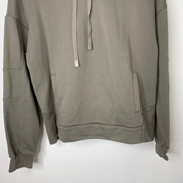 ALO Yoga Brown Interval Hoodie Sweatshirt Branch Womens Small - Image 9
