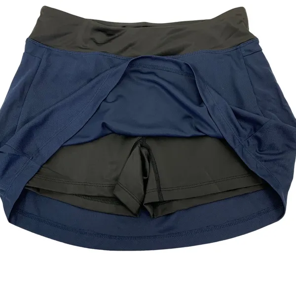 Coorun Blue Athletic Skirt Medium Tennis Golf Activewear Gym Sporty‎ Chic - Image 2