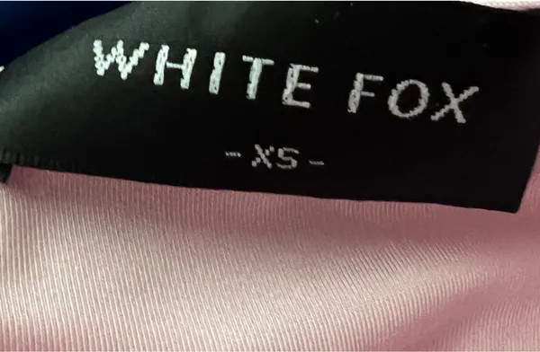 White Fox Pink Going Out Top - Image 3
