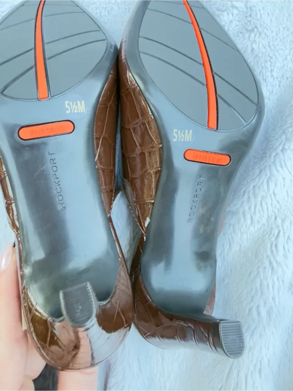 Rockport Jolie2, Medium Brown Slingback size 5.5- new in box - Image 12