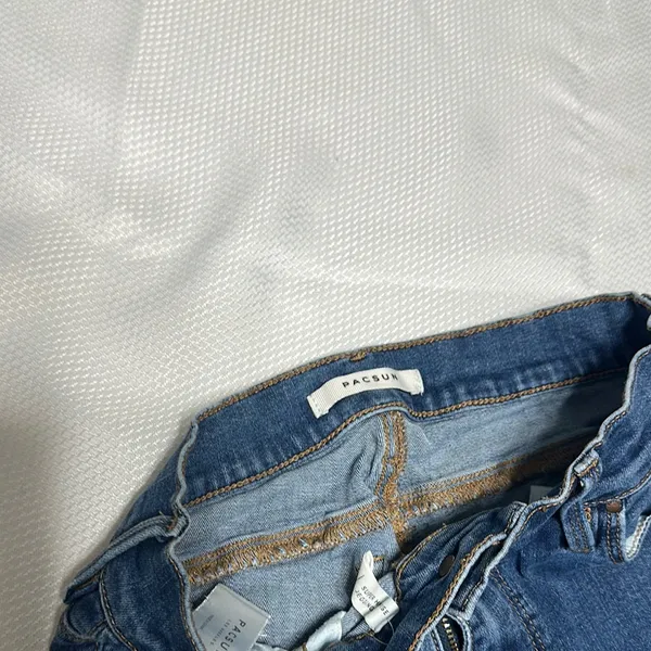 PacSun Blue Skinny Jeans Classic Denim Style - Image 2