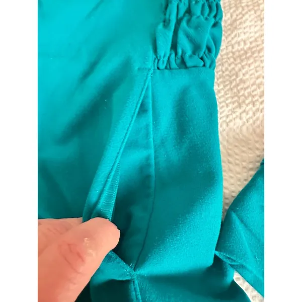 Reebok Define Jacket turquoise sz M - Image 4