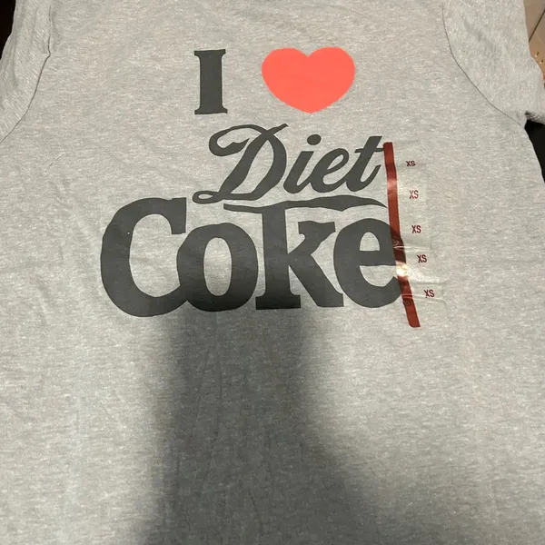 Coca Cola Gray T-Shirt - Image 7