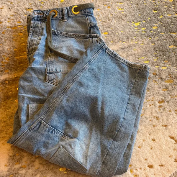 Free People Barrel Jeans - Image 4