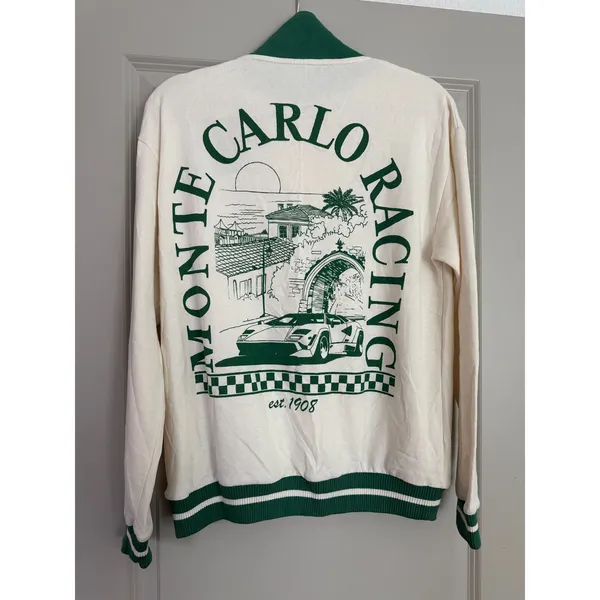 Zoe + Liv Monte Carl Auto Club Racing Women's Sz Small NWT - Image 2