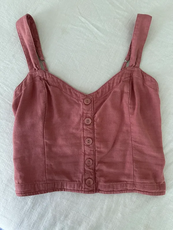 Abercrombie Crop Tank Top - Image 4