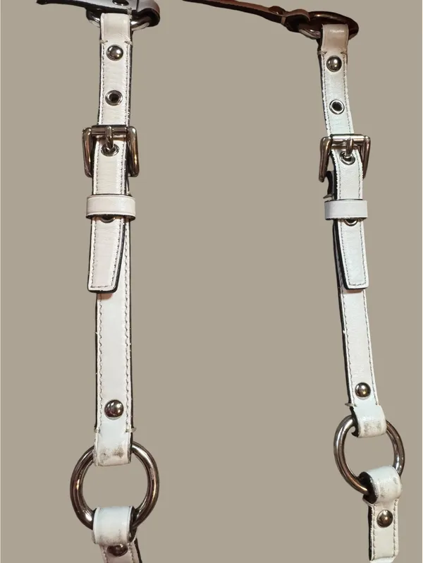 Coach Signature Brown Leather Trim Tote Bag - Image 6